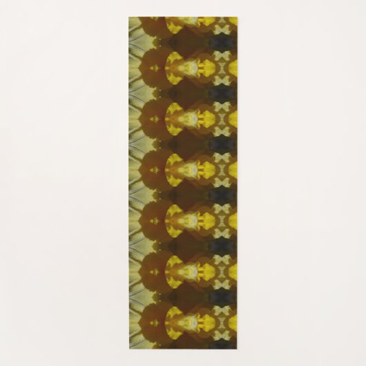 Tapis De Yoga Daffodil Ikat 11 (Devant)