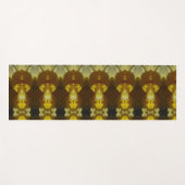 Tapis De Yoga Daffodil Ikat 11 (Devant (Horizontal))