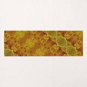 Tapis De Yoga Daffodil Ikat 3 (Dos (Horizontal))