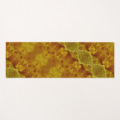 Tapis De Yoga Daffodil Ikat 3 (Devant (Horizontal))