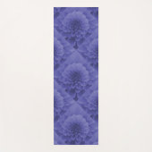 Tapis De Yoga Dahlia bleu (Devant)