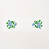 Tapis De Yoga Daisies flowers (Dos (Horizontal))