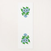 Tapis De Yoga Daisies flowers (Dos)