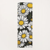 Tapis De Yoga Daisy Flower Pattern Botanical Illustration (Dos)
