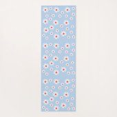Tapis De Yoga Daisy Flowers Pattern (Dos)