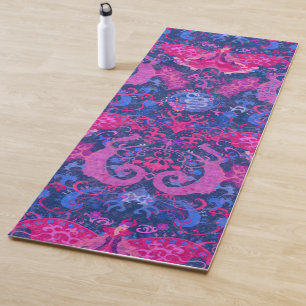 Tapis De Yoga Damas de dragon bisexuel - Drapeau de la Bi Pride