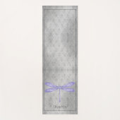 Tapis De Yoga Damas de libellule violette (Devant)