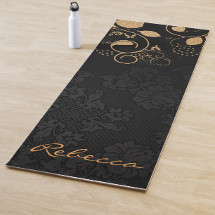 Tapis De Yoga Damas et torsades
