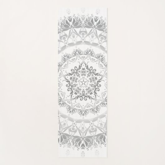 Tapis De Yoga Damask Mandala (Devant)