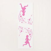 Tapis De Yoga Dame Rose. (Dos)