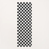 Tapis De Yoga Damier (Devant)