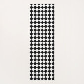 Tapis De Yoga Damier (Dos)