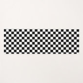 Tapis De Yoga Damier (Devant (Horizontal))