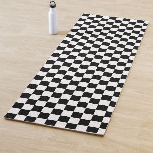Tapis De Yoga Damier