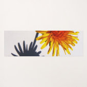 Tapis De Yoga Dandelion et Shadow ymcna (Dos (Horizontal))