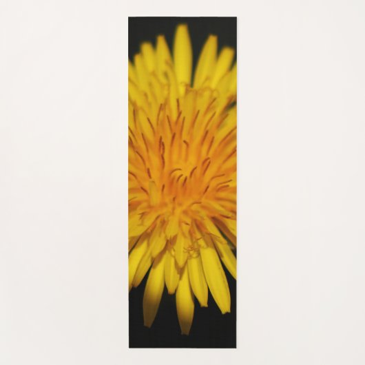 Tapis De Yoga Dandelion Flower ymcna (Devant)