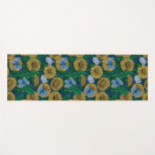 Tapis De Yoga Dandelion medow (Devant (Horizontal))