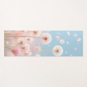 Tapis De Yoga Dandelion Sérénité Yoga Mat (Devant (Horizontal))