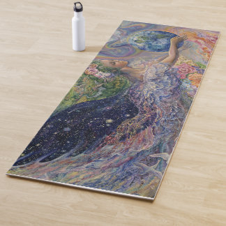 Tapis de yoga d'ange de la terre