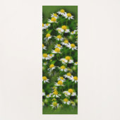 Tapis De Yoga Dans un champ de rêve de Chamomile (Devant)