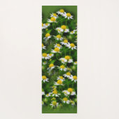 Tapis De Yoga Dans un champ de rêve de Chamomile (Dos)
