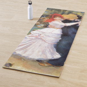 Tapis De Yoga Danse à Bougival - Renoir Impressionniste Peinture