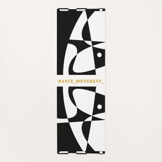 TAPIS DE YOGA DANSE_DIFFÉRENTE_ (Devant)