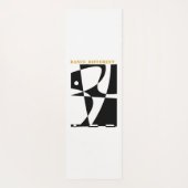 TAPIS DE YOGA DANSE_DIFFÉRENTE_ (Dos)