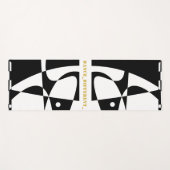 TAPIS DE YOGA DANSE_DIFFÉRENTE_ (Devant (Horizontal))