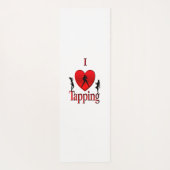 Tapis De Yoga Danse I Heart Tap (Dos)