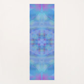 Tapis De Yoga Danseur bleu (Devant)