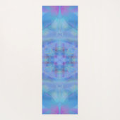 Tapis De Yoga Danseur bleu (Dos)