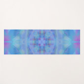 Tapis De Yoga Danseur bleu (Devant (Horizontal))