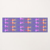 Tapis De Yoga Danseur de ballet (Dos (Horizontal))