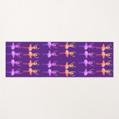 Tapis De Yoga Danseur de ballet (Devant (Horizontal))