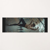 Tapis De Yoga Danseuse masculine (Devant (Horizontal))