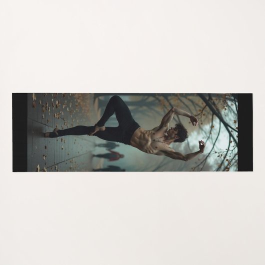 Tapis De Yoga Danseuse masculine