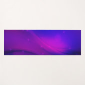 Tapis De Yoga Dark Wave (Devant (Horizontal))