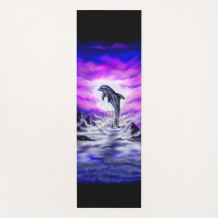 Tapis De Yoga Dauphin clair de lune