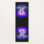 Tapis De Yoga Dauphin clair de lune (Dos)
