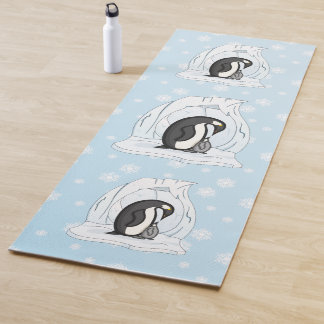 Tapis De Yoga Davin et Annie le Yoga Mat des Penguins