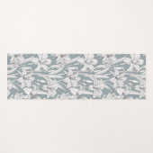 Tapis De Yoga Daylilies (Devant (Horizontal))