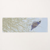 Tapis de yoga de caille (Dos (Horizontal))