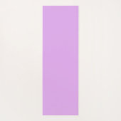 Tapis de Yoga de Couleur Violette Conçu (Dos)