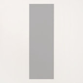 Tapis de yoga de dragon sauvage gris et blanc (Dos)