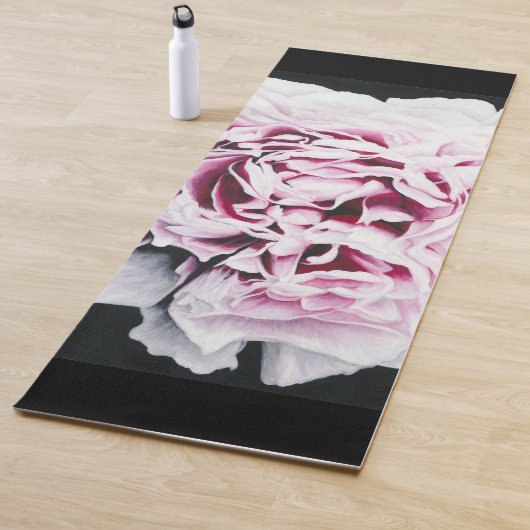 Tapis de yoga de "drame" (En situation)
