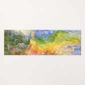 Tapis de yoga de Gaïa (Devant (Horizontal))