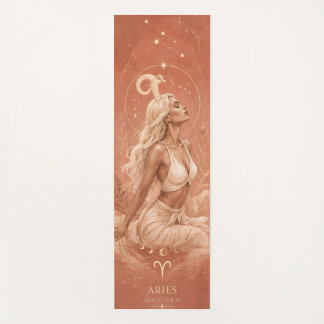 Tapis de Yoga de la Déesse du Zodiaque Bélier