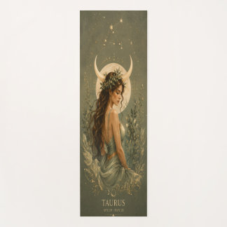Tapis de Yoga de la Déesse du Zodiaque Taureau