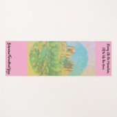 Tapis de yoga de la ferme (Devant (Horizontal))